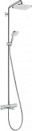 27687000 HG Croma E 280 1 jet Showerpipe душевая система 500_191_1431285
